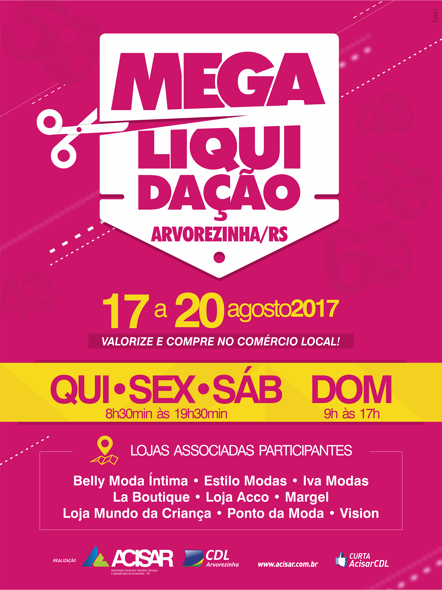 MEGA LIQUIDAÇÃO foi sucesso!!!
