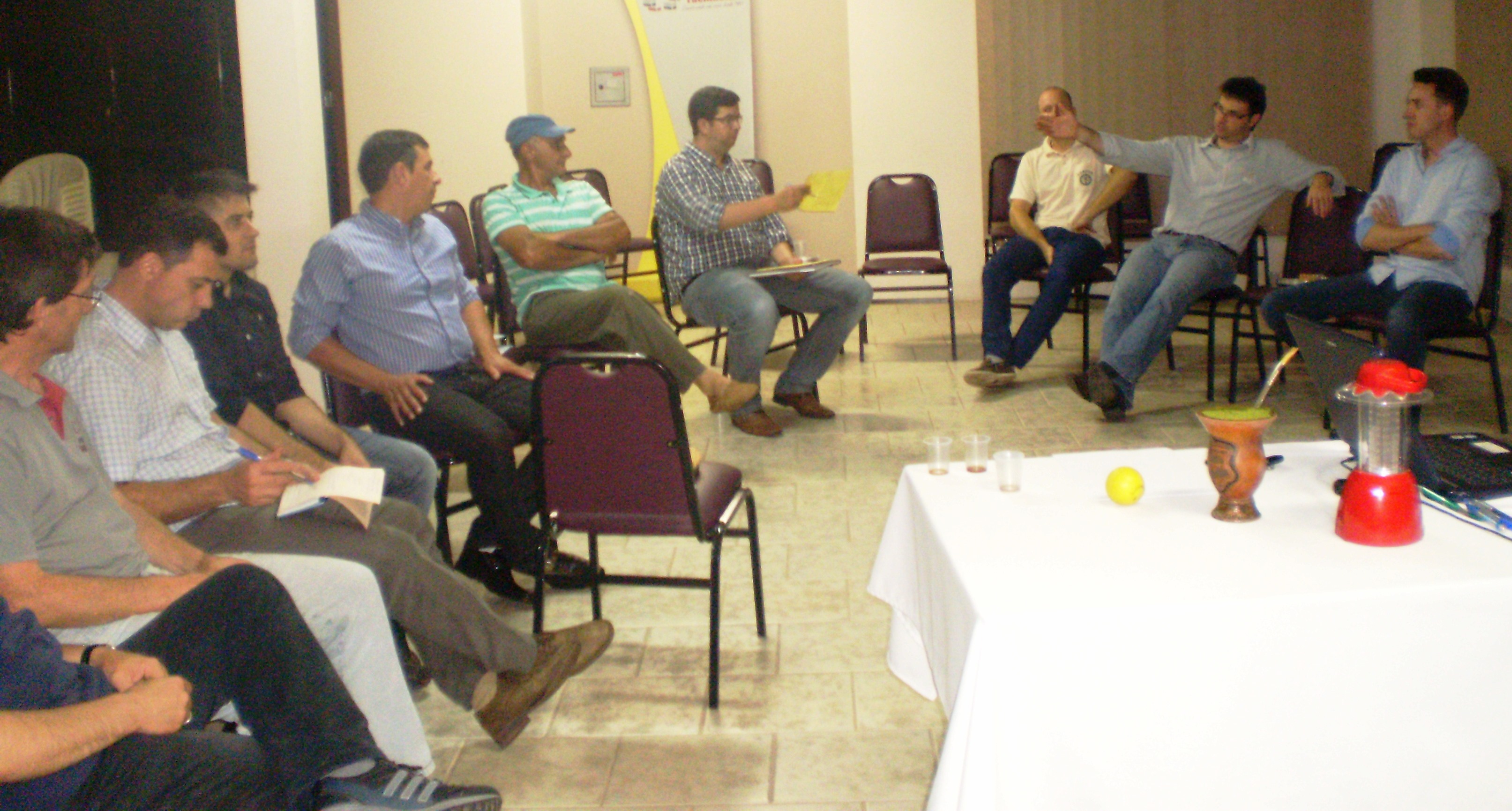 Planejamento Estratégico dos Bombeiros Voluntários de Arvorezinha.