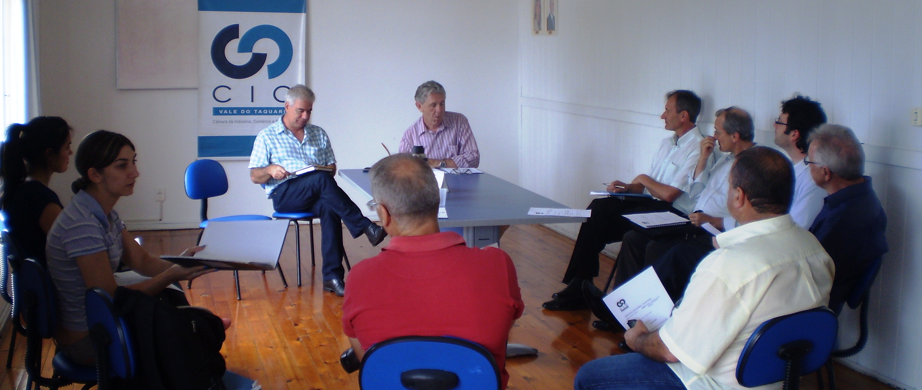 Reunião da CIC VT acontece na ACISAR\CDL.