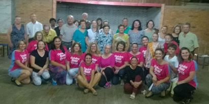 Liga de Combate ao Câncer realiza atividade.