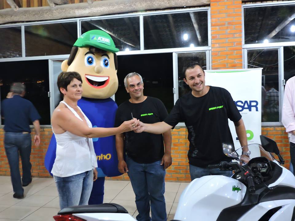 Iliane P. de Oliveira foi a ganhadora da Promoção 