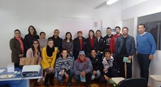 Empresas participam do curso do CIPA.