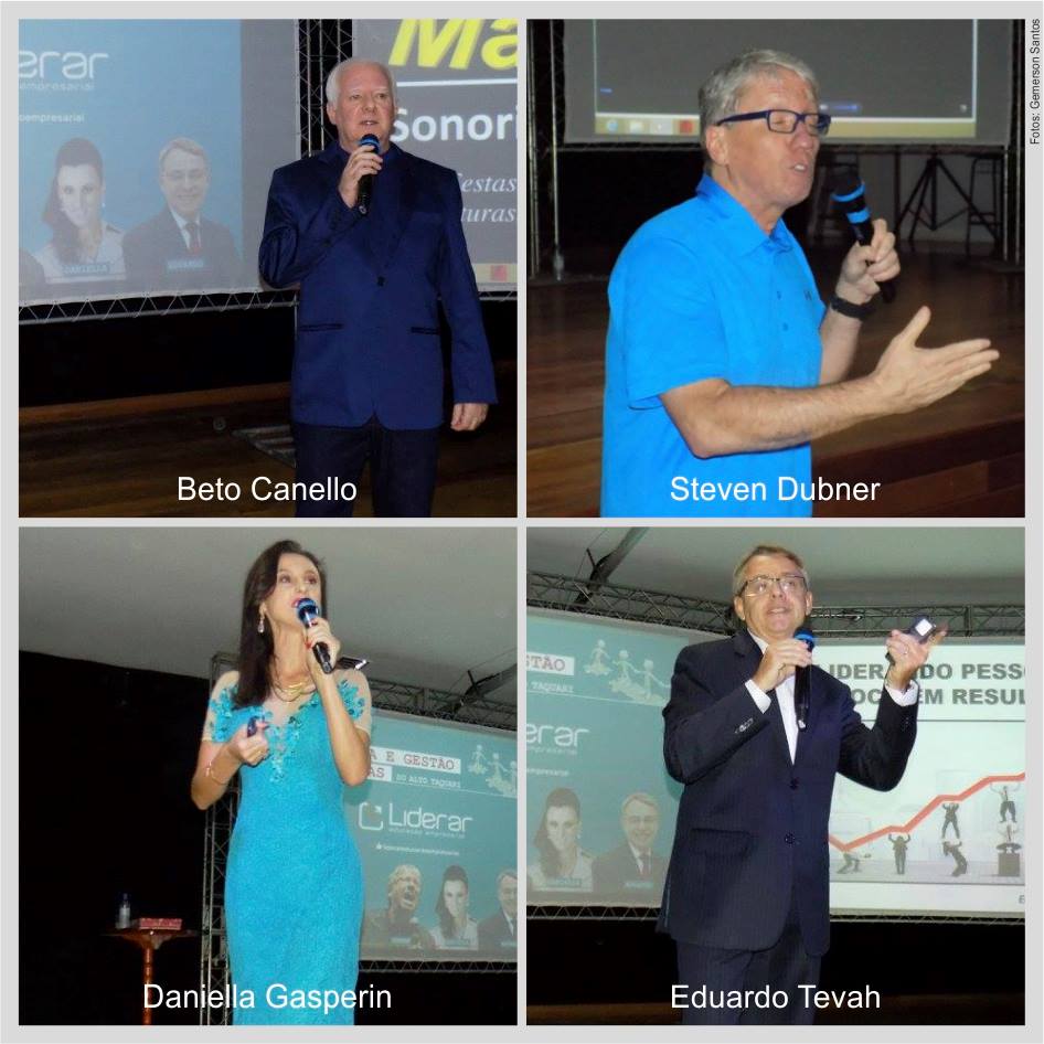 3º Congresso Liderança e Gestão de Pessoas foi Sucesso.