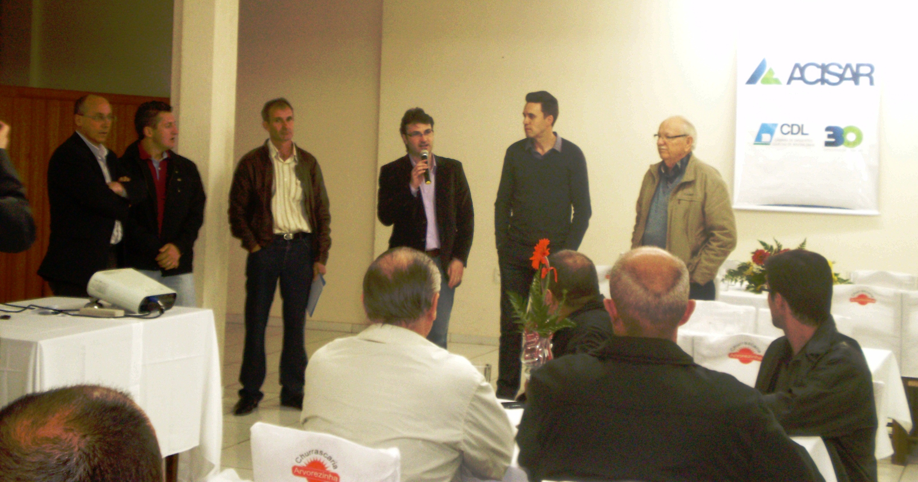 2º Jantar Empresarial foi um sucesso.