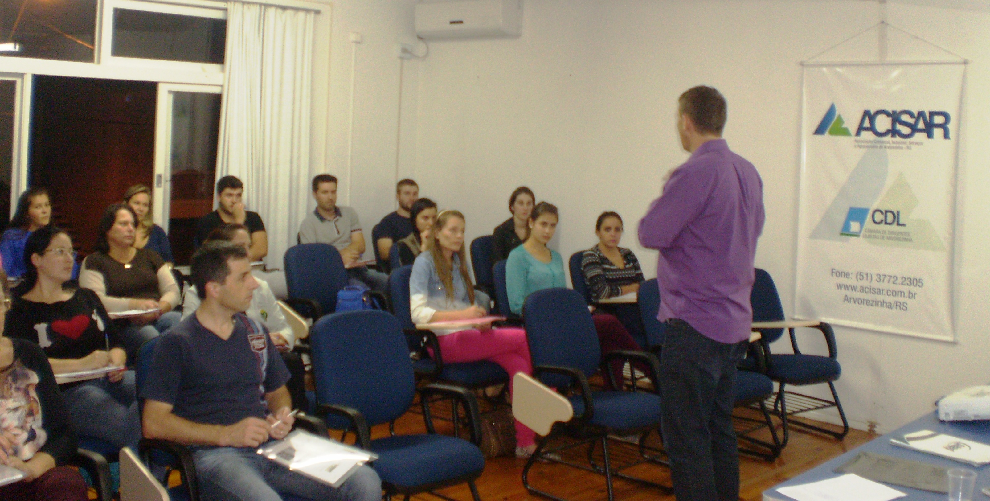 VENDAS DE ALTO IMPACTO iniciou ontem.