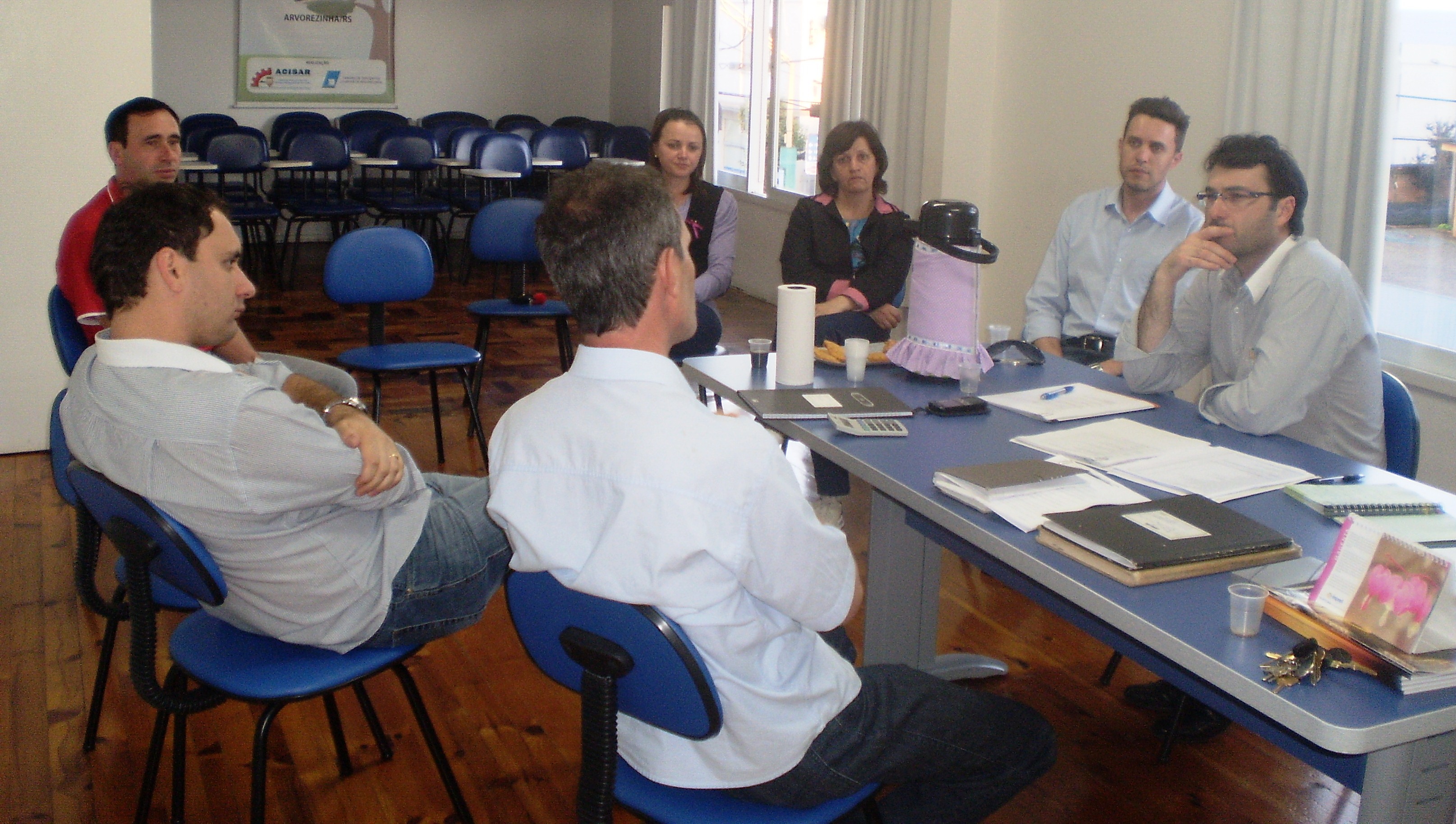 Reunião de Diretoria ACISAR\CDL.